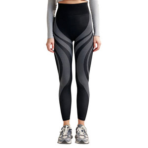 Lightweight Fitness Tights for Women Sweat <b>Control</b> Fitness <b>Leggings</b> for Women Cool Dry Fitness <b>Leggings</b> for Women - Product Image 5