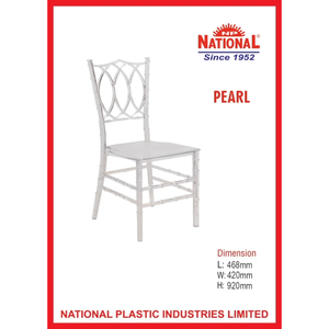 Silla de Comedor Moderna con Perlas para Eventos, Hoteles y Conferencias al Mejor Precio - Product Image 6