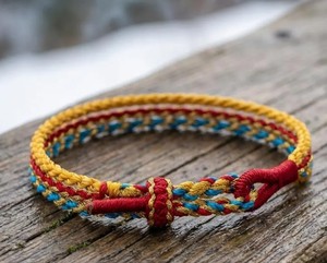 Handmade Adjustable <b>Rope</b> <b>Bracelet</b> for Men and Women - Product Image 1