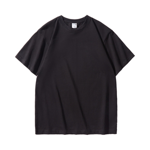 Camiseta con Estampado Gráfico Frontal Personalizado al por Mayor, Cuello Redondo, Corte Regular, Ecológica, Transpirable, de Secado Rápido, Informal para Hombre - Product Image 1