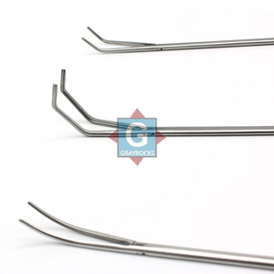 Pinzas Toracoscópicas de Precisión de Acero Inoxidable Grado A+, Instrumentos Quirúrgicos Avanzados para Procedimientos VATS - Product Image 5