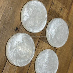 Sous-verres en résine époxy, dessous de plat et porte-gobelets pour la cuisine, pour les occasions de thé, en liège - Product Image 4