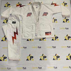Nuevo Modelo OEM, Kimono Blanco A&P Kiss para Jiu-Jitsu Brasileño, Estilo Clásico, Uniforme de Artes Marciales BJJ para Unisex CP-JJ-09 - Product Image 6
