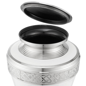 Premium Adult Human Ashes Keepsake Urn, High-End Antique Style Metal Cremation Funeral Memorial Urn, Durable Elegant At Low Rate - Product Image 3