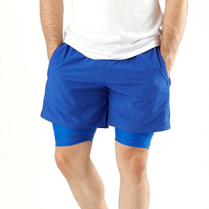 Pantalones Cortos de Compresión para Hombre, Personalizados, para Gimnasio, Running, Fitness, Entrenamiento, Capa Base, Fabricante Mayorista - Product Image 5