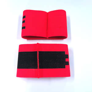 Brassard de Capitaine Élastique Personnalisé Imprimé en Gros pour Football & Sports, Entraînement de Force, 100% Laine Antidérapant Unisexe - Product Image 4