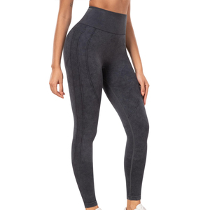 Ropa Deportiva para Mujer, Leggings de Yoga para Gimnasio, de Alta Calidad, con Logotipos Personalizados, Sin Costuras, para Entrenamiento, Fitness - Product Image 5