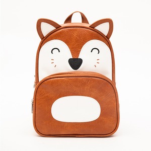 This is a range of charming and practical <b>children</b>’s <b>backpacks</b> made from high-quality leather, with cute cartoon animal designs - Product Image 5