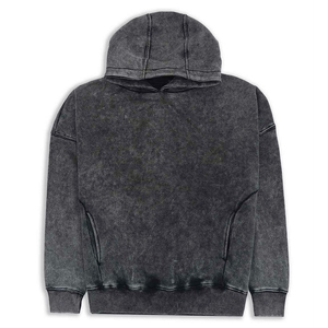Survêtement unisexe streetwear en coton 100% respirant, lavé à l'acide, sur mesure, dernier design, vente en gros, meilleure quantité - Product Image 6