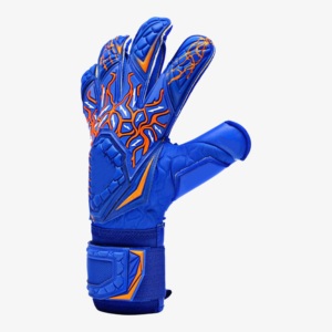 Gants de football antidérapants, paume en mousse de latex souple, haute adhérence, confortables, pour gardiens de but et joueurs. - Product Image 4