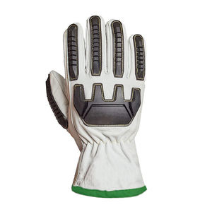 Guantes de Trabajo de Cuero Vacuno Resistentes y Duraderos para Conducir, Jardinería, Agricultura, Guantes de Conductor para Camión - Product Image 1