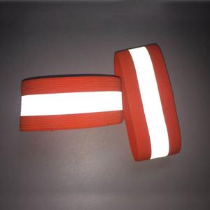 Brazaletes de Paintball de Alta Visibilidad para Identificación de Equipos, Diseño Sublimado con Impresión de Logotipo Personalizado - Product Image 6