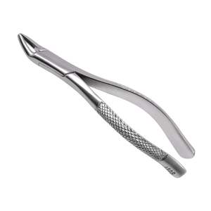 Forceps d'extraction dentaire ergonomiques professionnels en acier inoxydable pour l'élimination des dents, instruments chirurgicaux buccaux - Product Image 2
