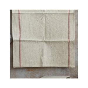 Lindo Durable Medio Blanco Rayas Patrón Bordado Algodón Puro Pequeño Cuadrado Dibujos Animados Personalizable Golf Cocina Toallas De Limpieza - Product Image 1