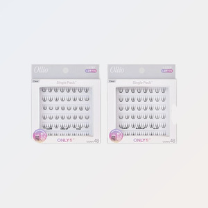 <b>eyelash</b> <b>extension</b> <b>glue</b> Olrio No-<b>Glue</b> Individual <b>Eyelashes</b> Single Pack PLUS Clear Short 2 Types (Choose 1) <b>eyelash</b> <b>extensions</b> - Product Image 4