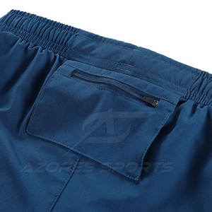 กางเกงขาสั้นผู้ชายน้ำหนักเบาสำหรับฤดูร้อน ผ้าฝ้าย 100% สวมใส่สบาย เหมาะสำหรับชายหาด กีฬา ฟิตเนส แห้งเร็ว ระบายอากาศได้ดี - Product Image 3