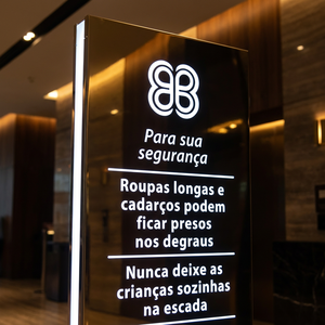 Letrero LED Personalizado para Exteriores, Tótem Iluminado para <span class=keywords><strong>Centro</strong></span> <span class=keywords><strong>Comercial</strong></span> Multifuncional, Torre Monolítica de Aluminio Impermeable - Product Image 5