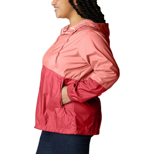 Half Sleeve Windbreaker <b>Jacket</b> Unisex <b>Summer</b> <b>Lightweight</b> Nylon Short Sleeve Outdoor Beach Travel Breathable Hooded - Product Image 4