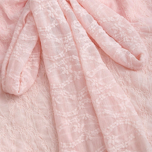 Women's Pink <b>Lace</b> Strapless Tank <b>Top</b> with Bow Front Breathable & Quick Dry Sweet Style Summer Casual Party Wear - Product Image 6