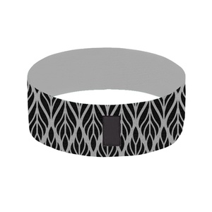 2025 Mayorista Sublimación personalizada Impreso Bucle largo Banda de resistencia a la cadera Entrenamiento Botín Entrenamiento de gimnasia para piernas - Product Image 1