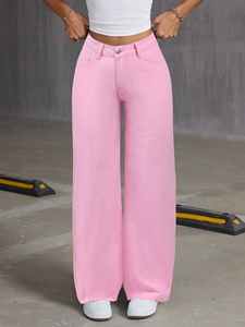 Jeans de Mezclilla de Diseñador de Alta Calidad para Mujer, Jeans Extra Grandes para Mujer - Product Image 2