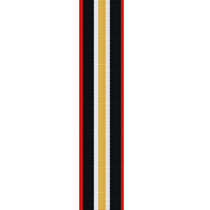 Cinta Decorativa de Alta Calidad para Medallas de Servicio, Efecto Moiré en Colores Ceremoniales, Servicio OEM, Venta al Por Mayor - Product Image 1