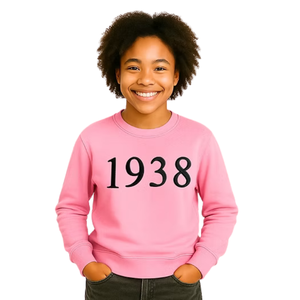 Sudadera Rosa para Niñas con Bordado 3D, Estilo Casual, Manga Larga, Cómoda para el Día a Día - Product Image 1
