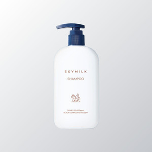 Soins des cheveux et du cuir chevelu - Shampooing coréen Sky Milk K-Beauty - KIDIKIDI Fabriqué en Corée - 300 mL Liquide - Produits à la KÉRATINE - Tendances 2026 - Product Image 3