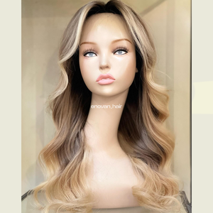 Perruque en cheveux vietnamiens de qualité supérieure, Lace Front sans colle, en gros, vente en vrac pour revendeurs - Product Image 4