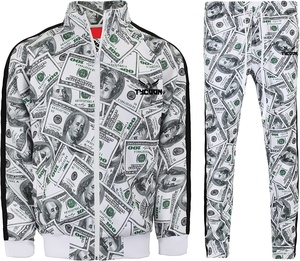 New Jogging <b>Tracksuit</b> 100% Cotton Slim Fit Sweat Suits Casual Wear Zip up Sweatshirt <b>Tracksuit</b> - Product Image 1