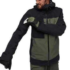 Traje de Nieve con Capucha a Prueba de Viento, Chaqueta de Esquí para Hombre, con Cierre, Talla Grande, Alta Calidad, Otoño-Invierno 2027 - Product Image 3