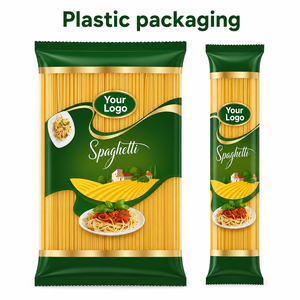 Empaquetado de plástico OEM ODM para fideos secos fabricado por un fabricante de PE, proveedor de fábrica, venta al por mayor, exportación, bolsas de embalaje flexibles - Product Image 1
