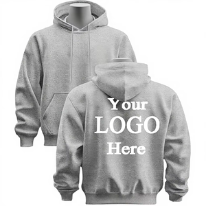 Sudadera con Capucha Personalizada para Hombre con Foto/Texto, Bolsillo Canguro, Lavable a Máquina, Poliéster/Algodón - Product Image 1