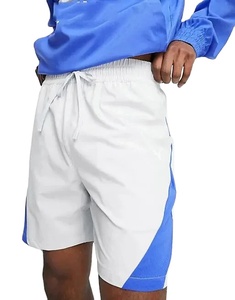 <b>Men's</b> Color Blocking Track Suit Set <b>Half</b>-<b>Zip</b> <b>Jacket</b> With Shorts Breathable Lightweight Polyester Sporty Style Summer Wear - Product Image 3