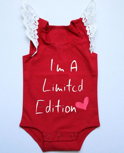 Mameluco Orgánico para Bebé con Encaje, Ropa de Moda para Bebé, Mameluco de Encaje para Bebé, Ropa Infantil de Algodón Orgánico de Bambú, Venta en Línea - Product Image 4