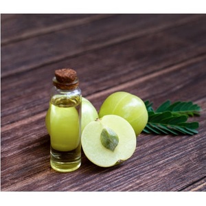 Aceite de Amla Orgánico Indio para el Crecimiento del Cabello, Aceite Hidratante para el Cuero Cabelludo, Tratamiento para el Recrecimiento del Cabello, Fortalece y Abunda, Exportación de la India a Bajo Precio - Product Image 1