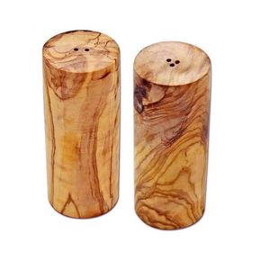 Farmhouse Wooden <b>Salt</b> And Pepper <b>Shaker</b> Designed For Elegant Dining Table Arrangements - Product Image 6