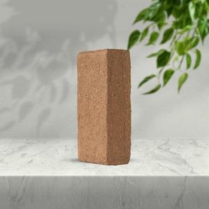 Brique de tourbe de coco naturelle de 650 grammes pour plantes, mélange de rempotage et conditionnement du sol pour le jardinage - Product Image 2