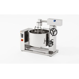 Induction Rotating Jacketed Steam Kettle Amicook 380V/440V Model sustainable cooking induction stir fry kitchen innovation steam - Product Image 5