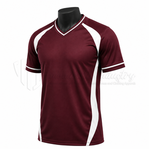 Fabricante de Camisetas de Fútbol Personalizadas, Camiseta de Fútbol Premium Transpirable, Uniforme Deportivo Personalizado, Camiseta de Fútbol Sublimada - Product Image 3