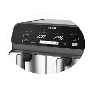 Freidora de aire digital inteligente OEM ODM 9L con ventana, freidora de aire multifuncional con wifi para patatas fritas y pavo con pantalla digital - Product Image 1