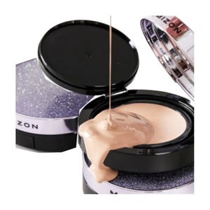 Base de maquillaje en cojín Mizon Korean K-Beauty vegana con colágeno 21ho Hecho en Corea Essence Air Support - Product Image 1