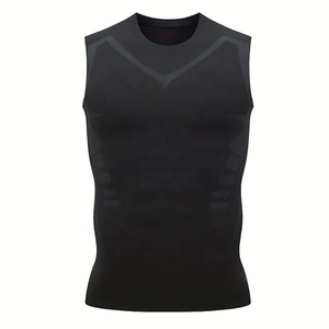 Camisetas de Compresión Térmicas Transpirables Personalizadas para Hombre, Manga Larga, Cuello Redondo, Spandex/Poliéster, para Deportes de Invierno, Running, Ciclismo - Product Image 4