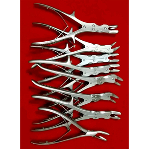 Surginexa - Instrumentos Quirúrgicos de Acero Inoxidable de Alta Calidad, 8x Rongeurs para Huesos, Certificación CE Clase I, Reutilizables, Manuales - Product Image 1
