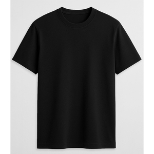Camiseta Henley Blanca de Manga Corta con Cuello en V para Hombre, Corte Regular, 100% Algodón Jersey, Diseño Liso Informal, Venta al Por Mayor - Product Image 5