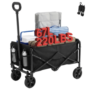 Carrello da Campeggio Ergonomico Regolabile con Altri Accessori - Product Image 1