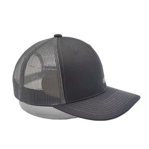 Gorra Trucker de Malla de 6 Paneles Ajustable Unisex Casual para Primavera Verano Adulto Gris - Product Image 5