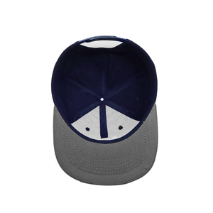 Gorras Snapback de 2 Tonos con Bordado de Logotipo 3D, Estilo Hip Hop, Gorras para Hombre con Visera Plana, Ajustables, ODM, Hechas en Vietnam, Venta al por Mayor de Fábrica - Product Image 5
