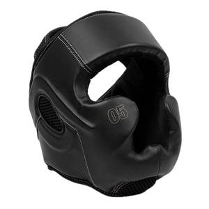 Protège-tête de boxe en cuir professionnel de qualité supérieure, personnalisable, avec un nouveau design - Product Image 1