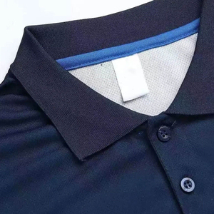 Men's Formal Short Sleeve for Shirt 100% Cotton Jersey Embroidered Front Logo Quick Dry Breathable Golf - Product Image 6